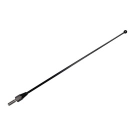 AntennaMastsRus - 9 Inch Black Short Antenna for 1988-2000 Honda Goldwing GL1500