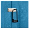 Long Shackle 5 Digit Combination Padlock - 15.5cm/6.1 Inches -