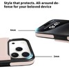 TopPerfekt for iPhone17 Pro Max Case Wallet with Card Holder,