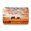 Australia Africa Mountains Landscapes 6 Rectangular Fridge Magnets 7 cm