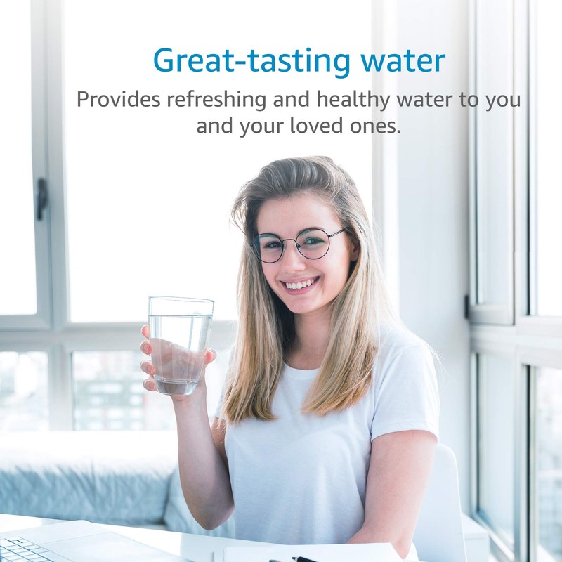 AQUACREST Countertop Water Filter, Replacement for Aquasana® filter replacement, AQ-4035®,