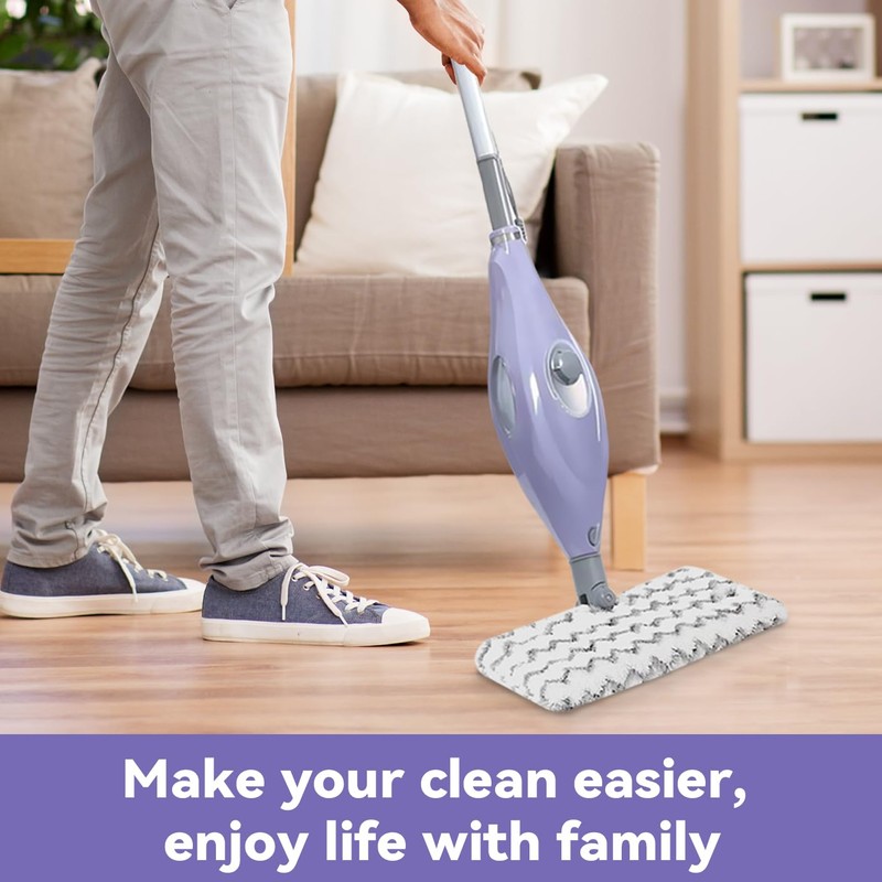Washable for Shark Steam Mop Replacement Pads: S3501 For Shark