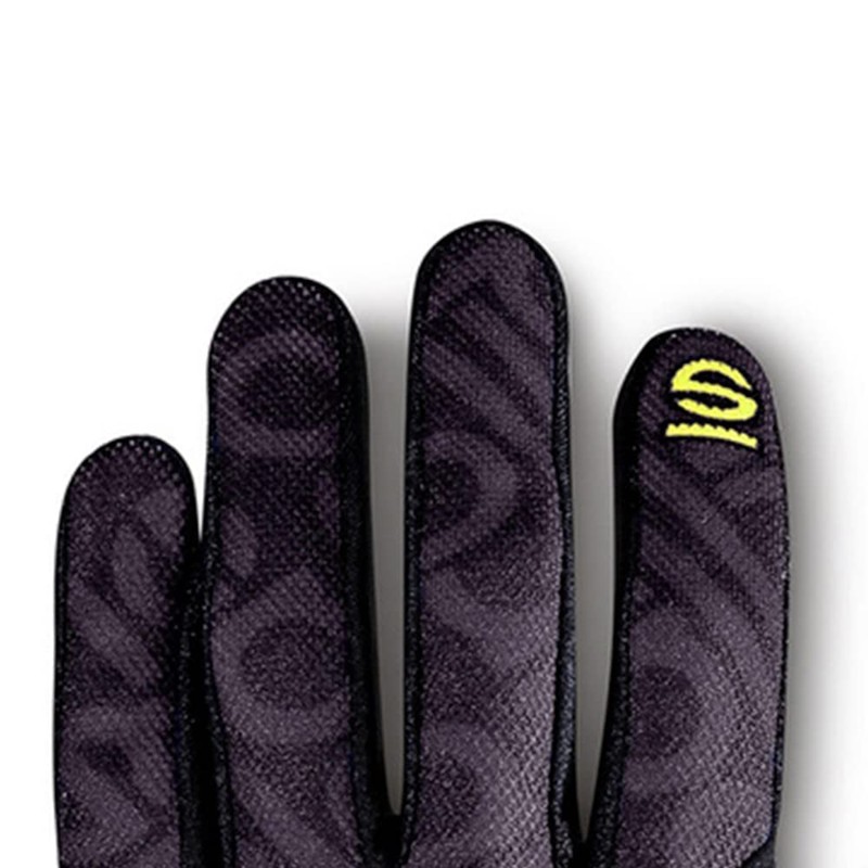 Sparco Meca 3 Gloves Size 12 (XL) Black/Yellow