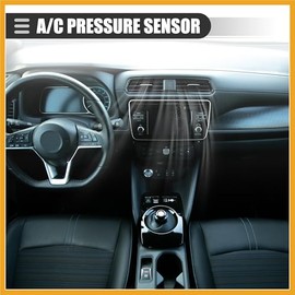 Válvula Transductora de Presión A/c, Interruptor de Sensor de Presión, Para Honda Accord 2005-2020, Metal, No.80450sfe003/80450t2fa01, Repuesto Negro