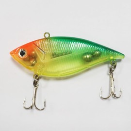 SEASKY 3" 1/2oz Lipless Crank Bait for Bass Fishing Lure Vibe Trap Crankbaits Lifelike Bait Sinking Shad (01)