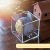 Acrylic Baseball Case for Display, UV Protected Baseball Display Cube,