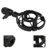 Microphone Shock Mount，Portable Microphone Shock Mount Adjustable Microphone Holder Mic