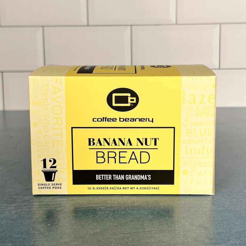 Banana Nut Bread Coffee Pods by Coffee Beanery | 12ct