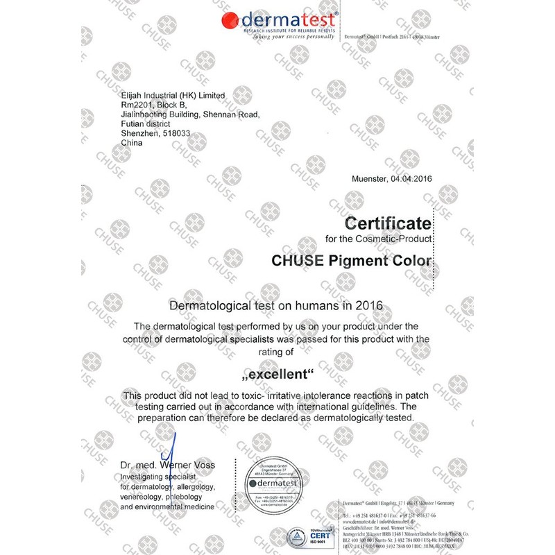 CHUSE M266 Paste Eyebrow Pigment for Microblading Permanent Makeup Micro