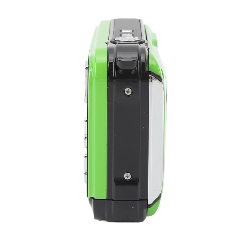 Waterproof Digital Camera 48MP 2.7K HD 16X Digital Zoom Dual