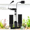 AQQA Electric Sponge Filter for Fish Tank – Quiet Internal