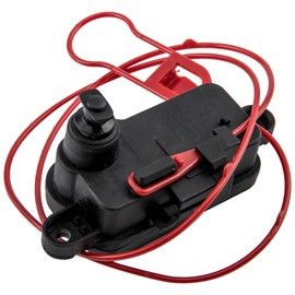 QBEC915 FUEL FLAP DOOR RELEASE LOCK ACTUATOR MOTOR FOR A1 A3 Limousine A4 B9 AVANT & A5 A6 A7 A8 Q3 Q7 & CRAFTER TOUAREG 4L0862153, 4L0862153A, 4L0862153B, 4L0862153C, 4L0862153D, 8V0862153B