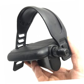 Kisangel 1pair Outdoor Bike Replacement Pedals Non- Exercise Pedals for Fitness Footrest Accessories for Stationary