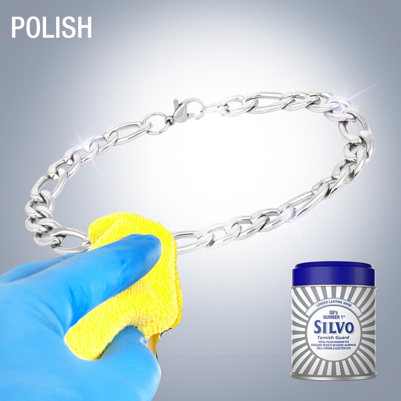 Silvo Tarnish Protection Liquid 175 ml Tin