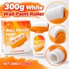 Wall Paint Roller for Touch-Ups – 300g White Latex Paint