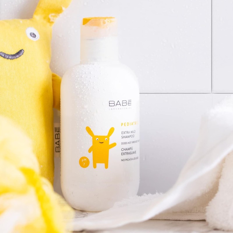 Shampoo Extrasuave Para Bebé Sin Lagrimas