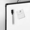 Double-Sided Small White Board 14" x 11", Dry Erase Board