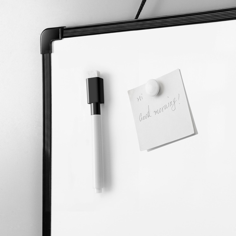 Double-Sided Small White Board 14" x 11", Dry Erase Board