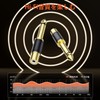 VANAUX 6.35mm Male to RCA Female Converter Adapter 6.35mm Mono