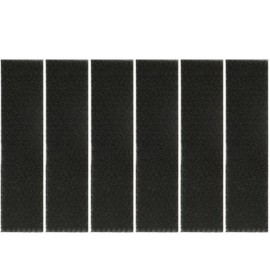 KEMUZ Hepa Filter for Air Conditioners, Pack of 6 Air Filters Against Formaldehyde & Pollen, 3-Layer Activated Carbon Filter Cotton for Allergy Sufferers, Fresh Air for Home and Office