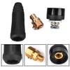 DKJ Series European Style Welding Cable Quick Coupling Plug and