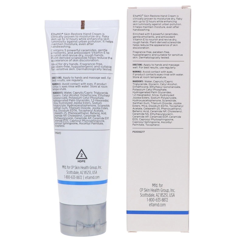 EltaMD Skin Restore Hand Cream 3 oz