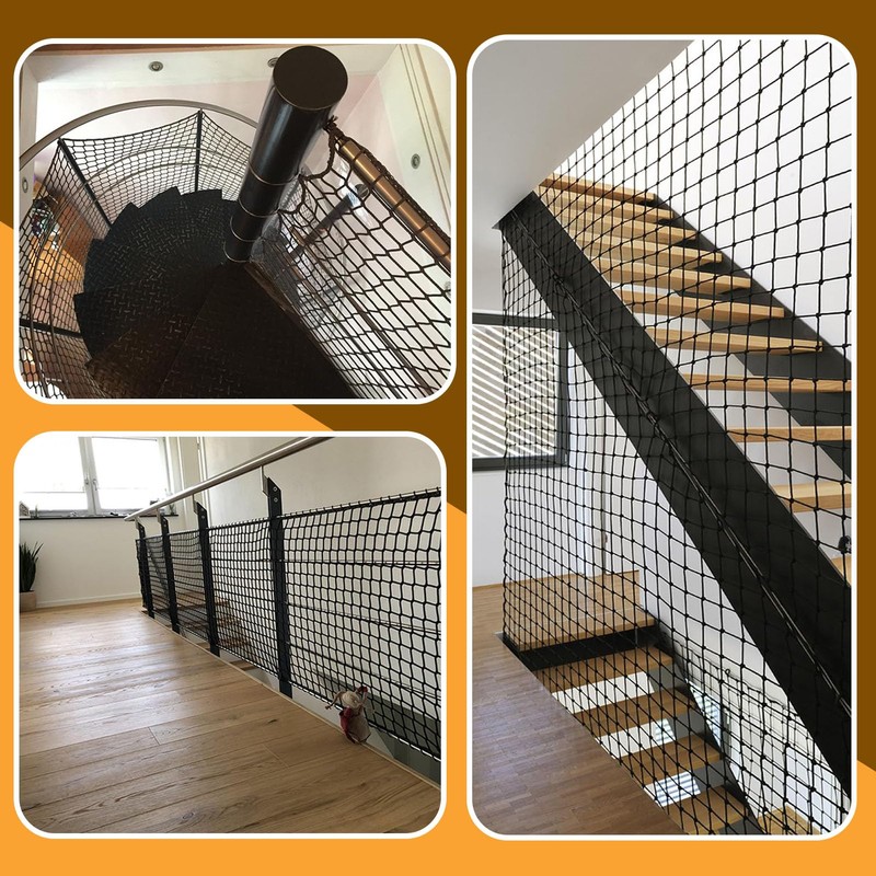 Rope Net Stair Netting Child Safety Net Playground Net Balcony