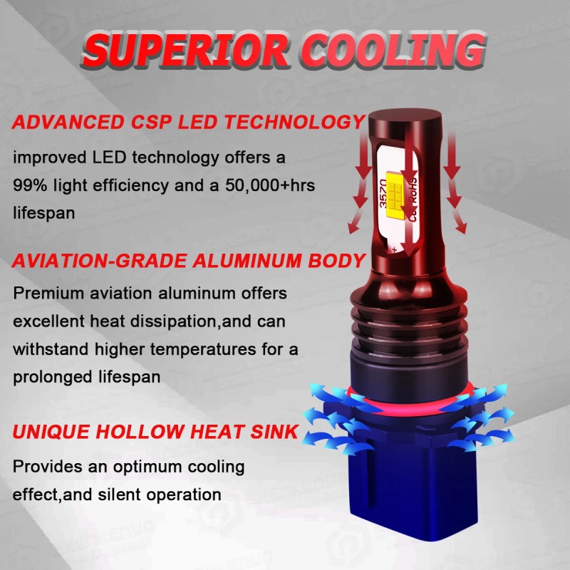 SHENKENUO 9005+H11+PSX26