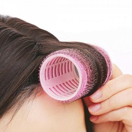Jumbo Hair Rollers 6-piece Set 3ea
