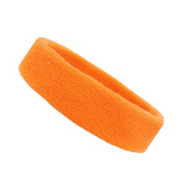 Mytoptrendz® Stretchy Headband Sports Sweatband Hairband (Orange)