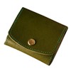 AME DE MASSE(アム デ マス) Men's Compact Coin Purse, Genuine