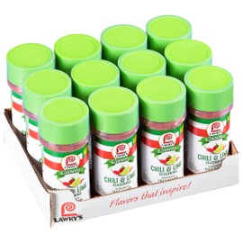 Lawry's Casero Chili & Lime Seasoning, 11.5 oz (Pack of 12)