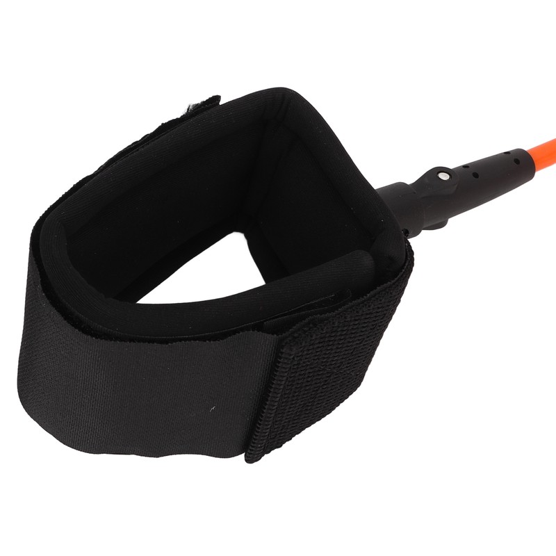 7mm 10Ft Surfing Foot Rope Adjustable Elastic TPU Surfboard Leg