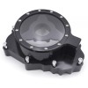 HONGK ALL YEAR Black Clear Left Engine Stator Cover For