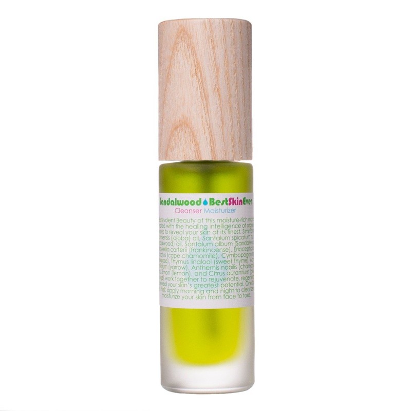 Living Libations Best Skin Ever - Sandalwood, 120ml Refill