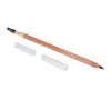 4pcs Eyebrow Pencil Double Head Eyebrow Makeup Pen Wood Handle