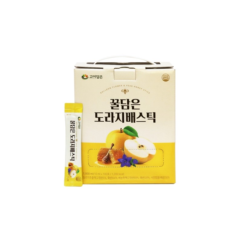 Carefully Crafted Honey Bellflower Pear Stick 10ml x 100 Sachets