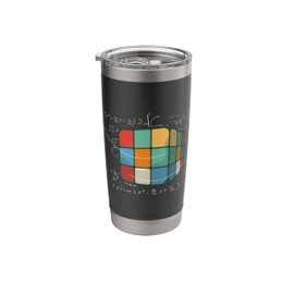 Colorful Math Calendars Cubes Manipulatives Early Stainless Steel Insulated Tumbler
