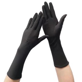 [E&K726] Sun Protection! Cooling Touch Driving Gloves, Arm Cover, For Women