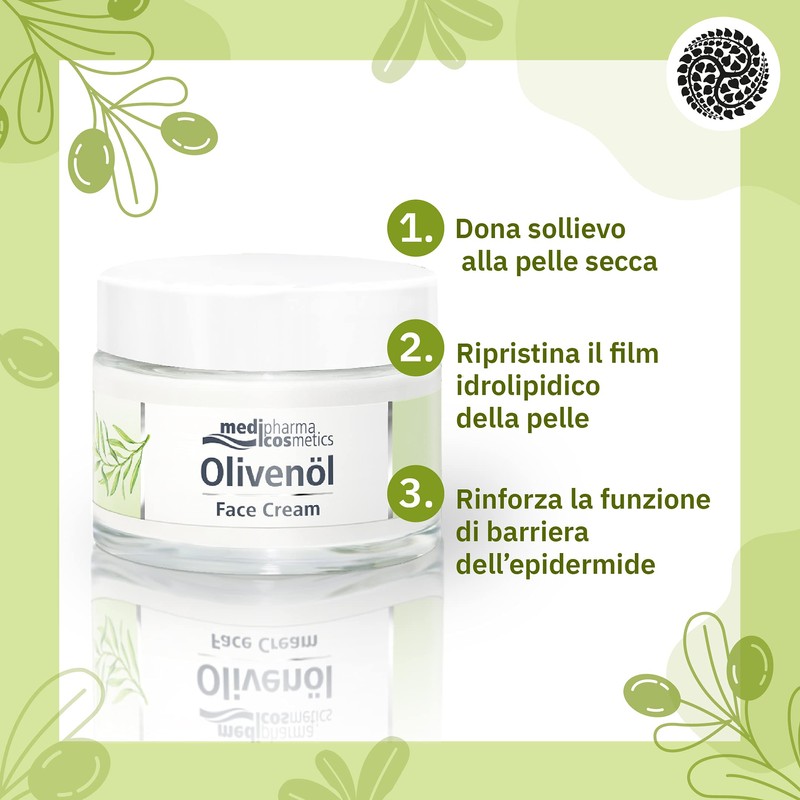 Medipharma Olivenol Face Cream 50 ml