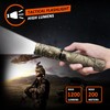 NICRON Flashlight, Rechargeable Twist Flashlight B70 Plus 1200 Lumen LED