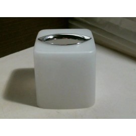 InterDesign 66600 Frosted- Semi-Clear CH Boutique Box