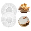 Reusable Bowl Covers for Bread Proofing - MAQIHAN 2pcs Eva