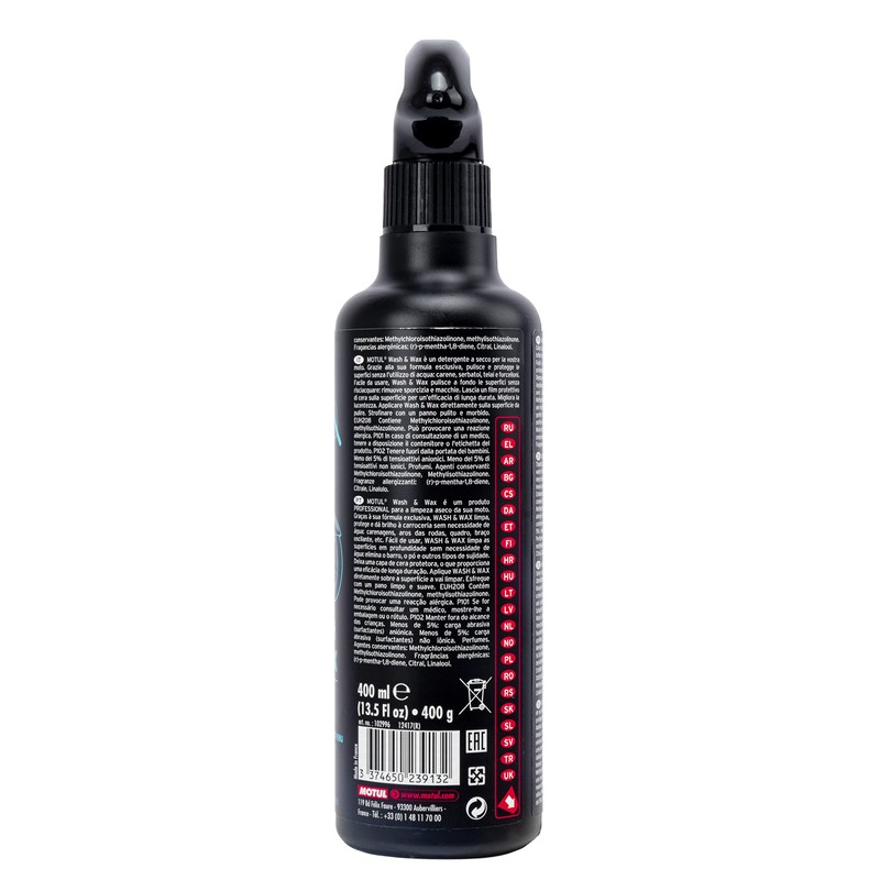 Motul 102996 E1 - Bomba de lavado y cera