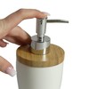 Kela 20630 Soap Dispenser Pump, Chrome, Lina Pump, Shiny