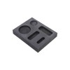 5 in 1 Graphite Casting Ingot Mold Small Metal Graphite