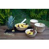 Waipur Organic Palm Leaf Bowls – 25 Bowls Diameter 11
