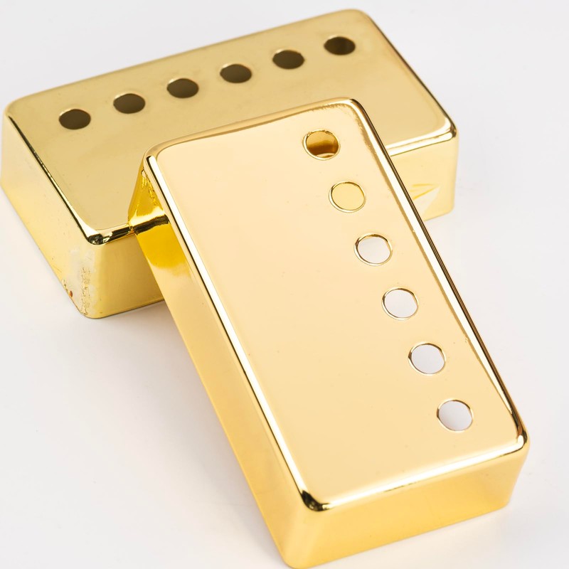 DIAO79NI 2Pcs Guitar Humbucker Covers, 50/52mm Pickup Covers Set for