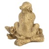 Brass Monkey Statue Chinese Zodiac Handmade Home Decor Collectibles Figurine