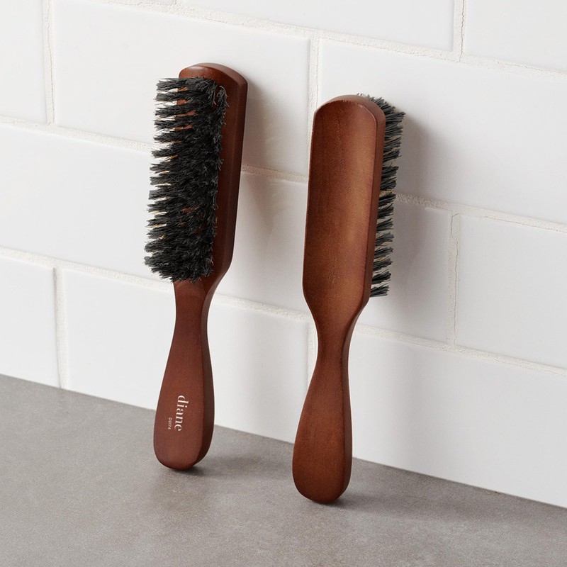 Diane Reinforced Boar Bristle Styling Brush for Men and Barbers